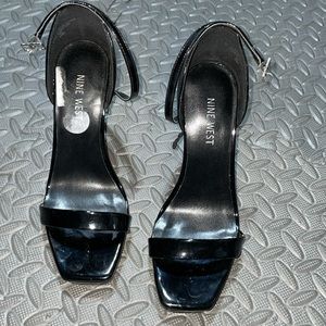 Nine West patent leather high heels